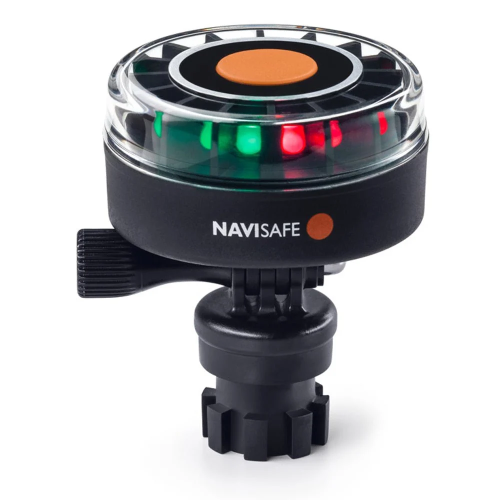 Navisafe Navilight Tricolor 2NM w/Navimount Base – Marine Boat Replacement Part