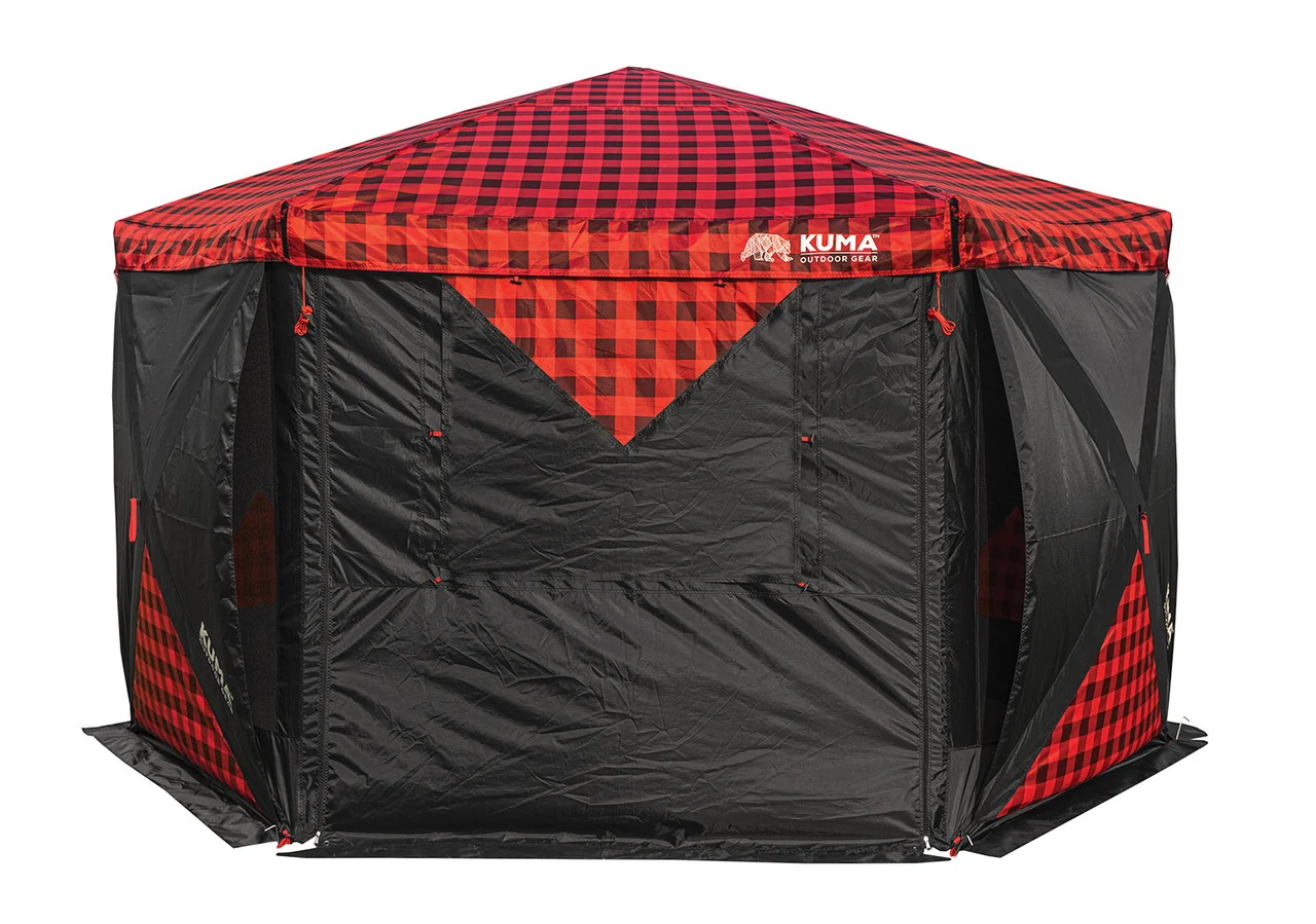 Kuma 875-km-bddg-rb Bear Den Deluxe Gazebo - 875-KM-BDDG-RB