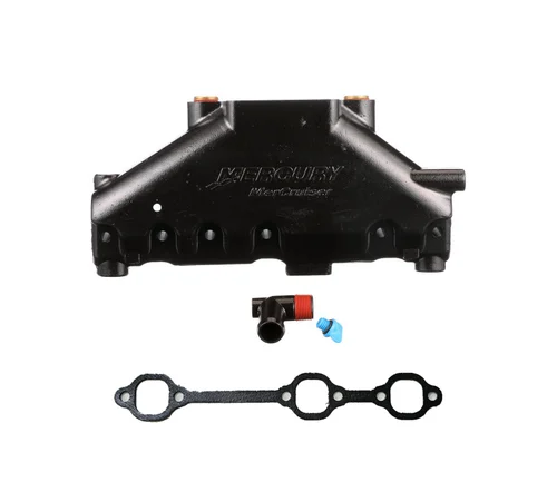 OEM MerCruiser 4.3 V6 Ceramic Coated Exhaust Manifold 99745 99746A17