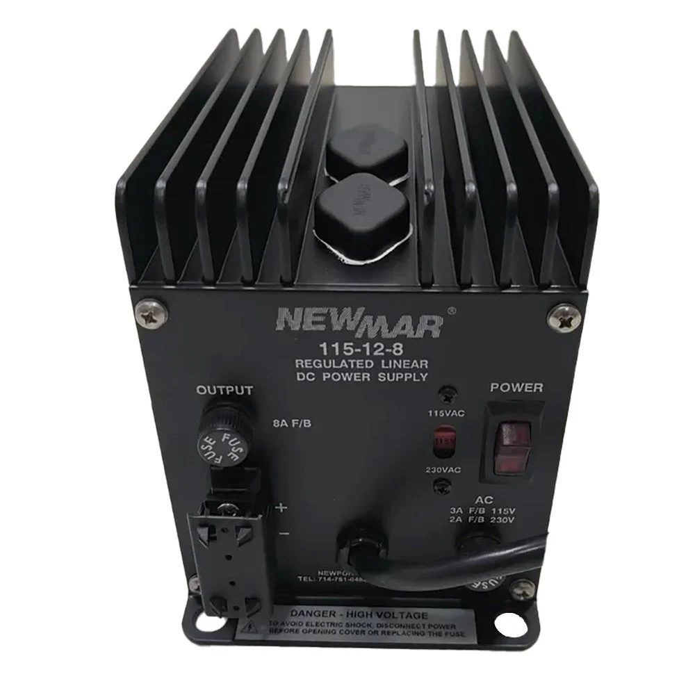 Newmar Power Newmar 115-12-8 Power Supply – Marine Engine Cooling Replacement Part