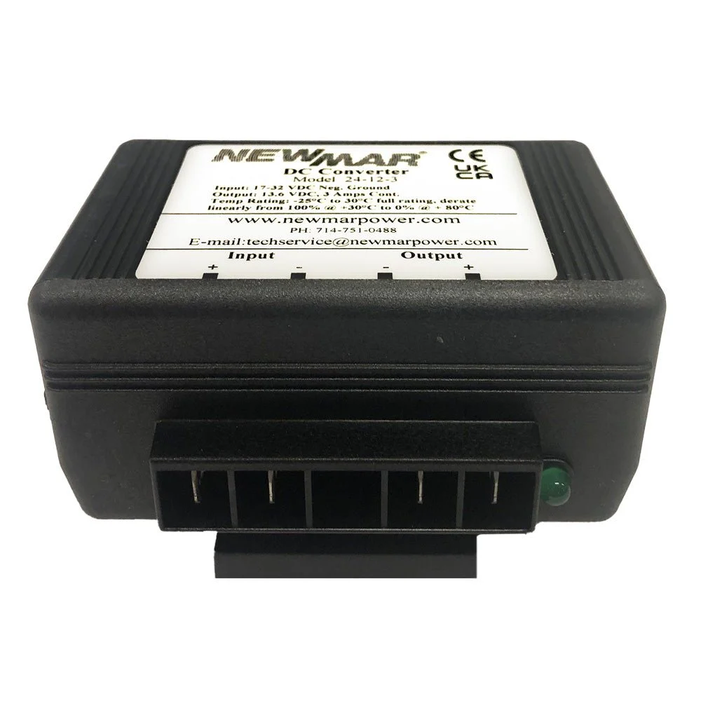 Newmar Power Newmar 24-12-3 DC Converter – Marine Electrical Replacement Part