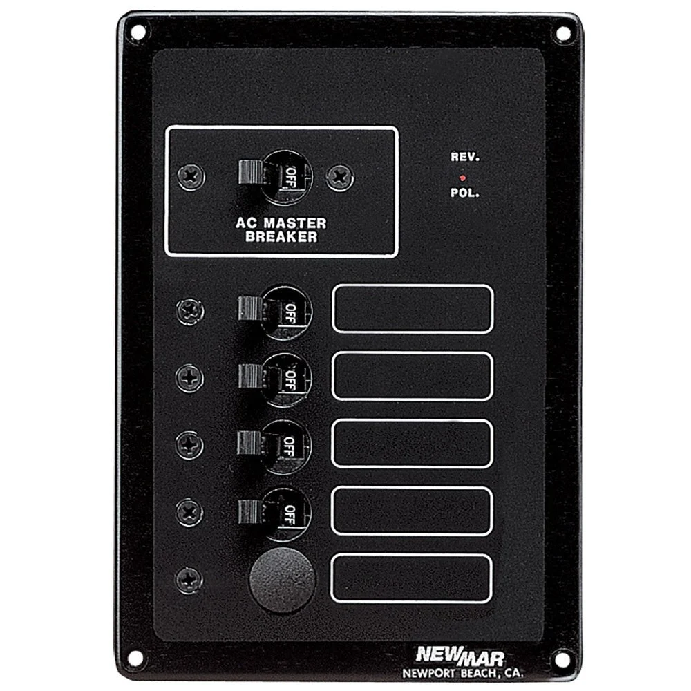 Newmar Power Newmar ACCY-IX Blank Panel – Marine Electrical Replacement Part