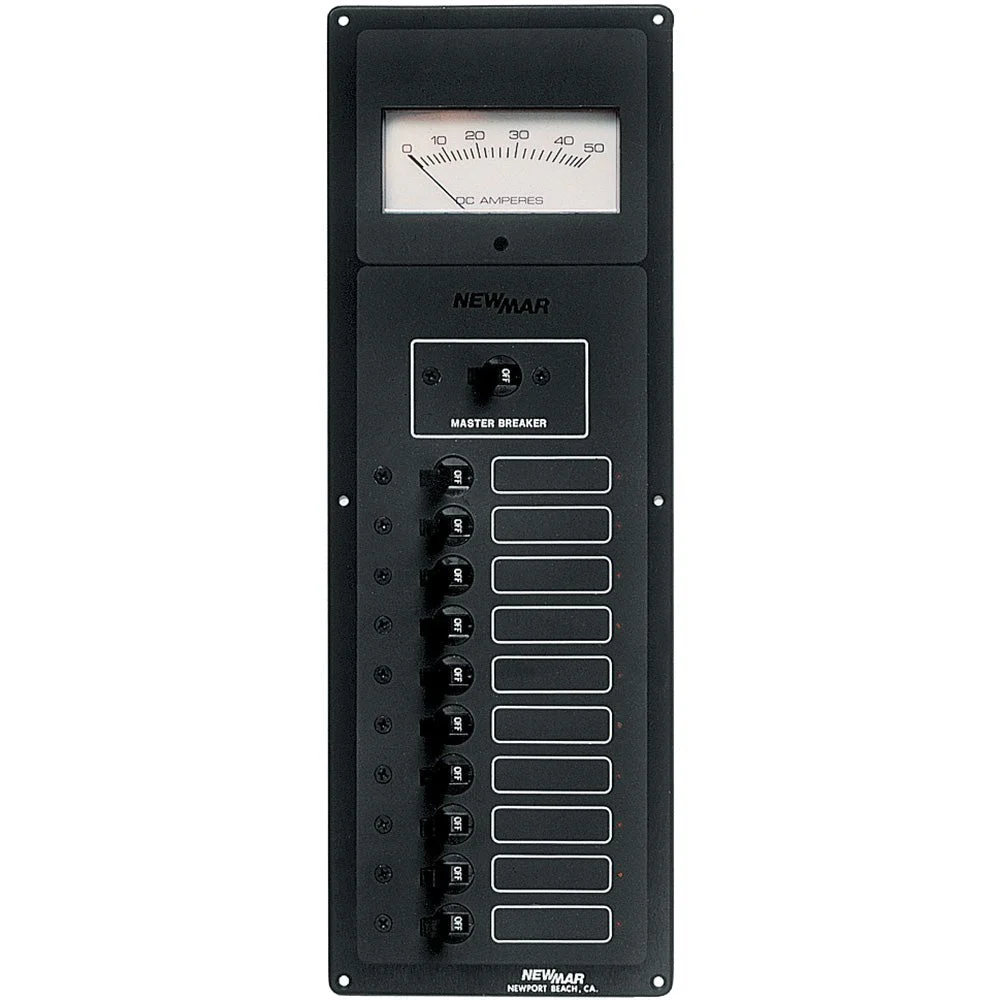 Newmar Power Newmar ES-7D Elite DC Panel – Marine Electrical Replacement Part