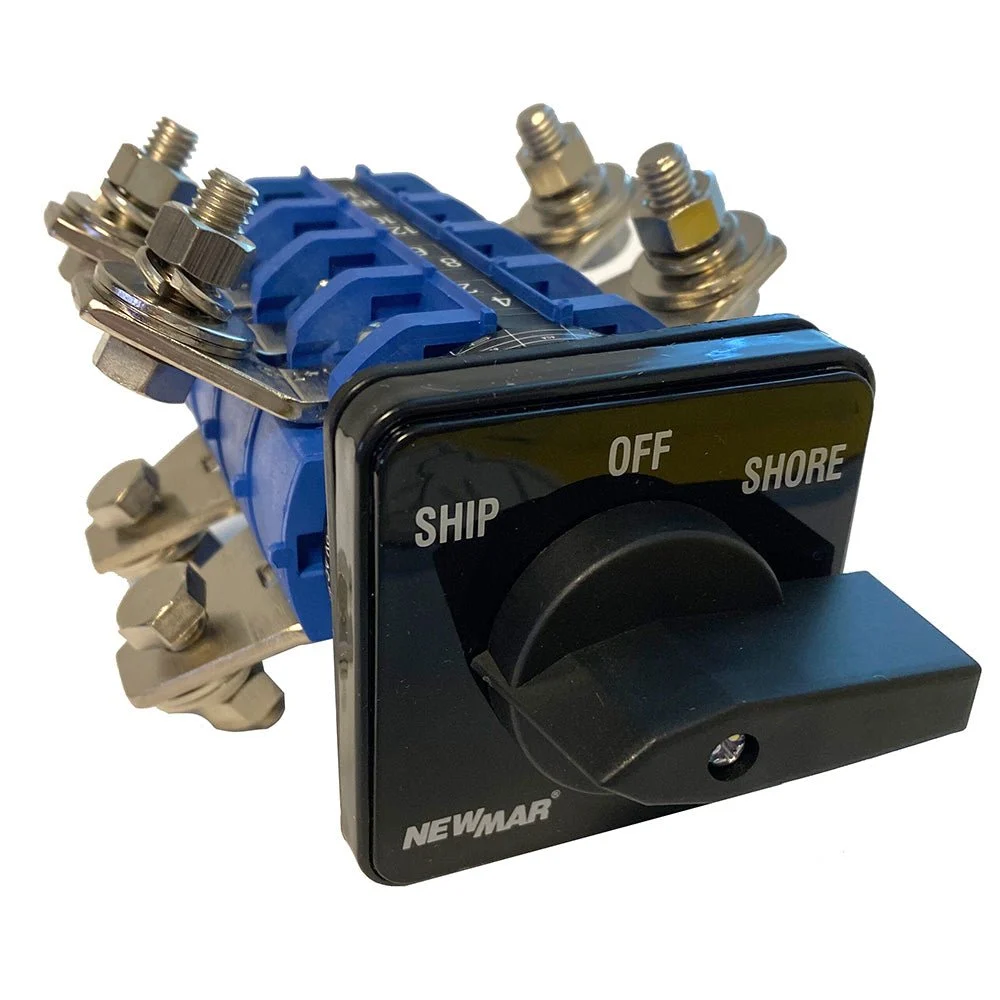 Newmar Power Newmar SS Switch - 15 AC Selector Switch – Marine Electrical Replacement Part