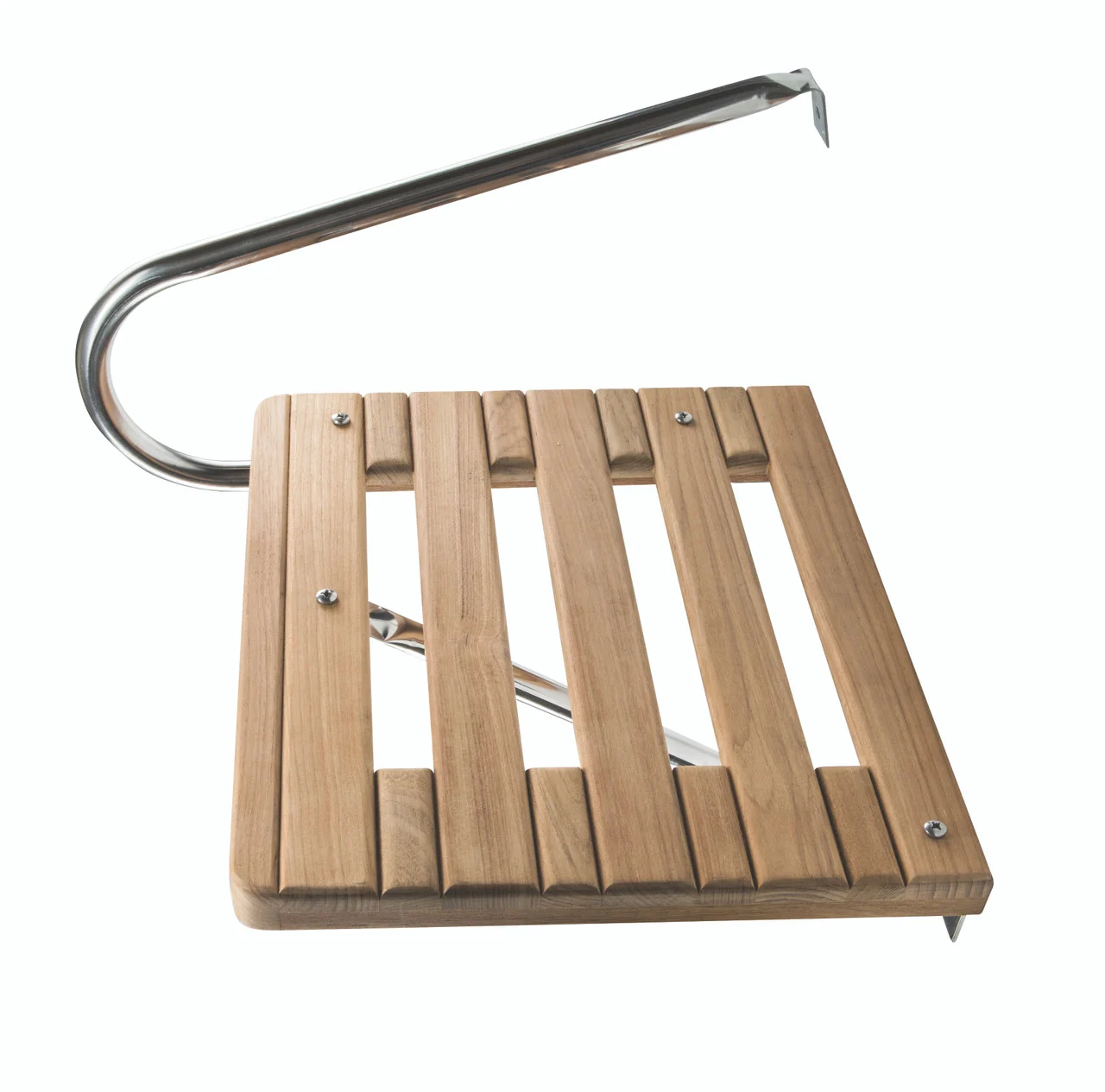 Whitecap 60900 Teak Swim Platform For Boats With Outboard Motors - 60900