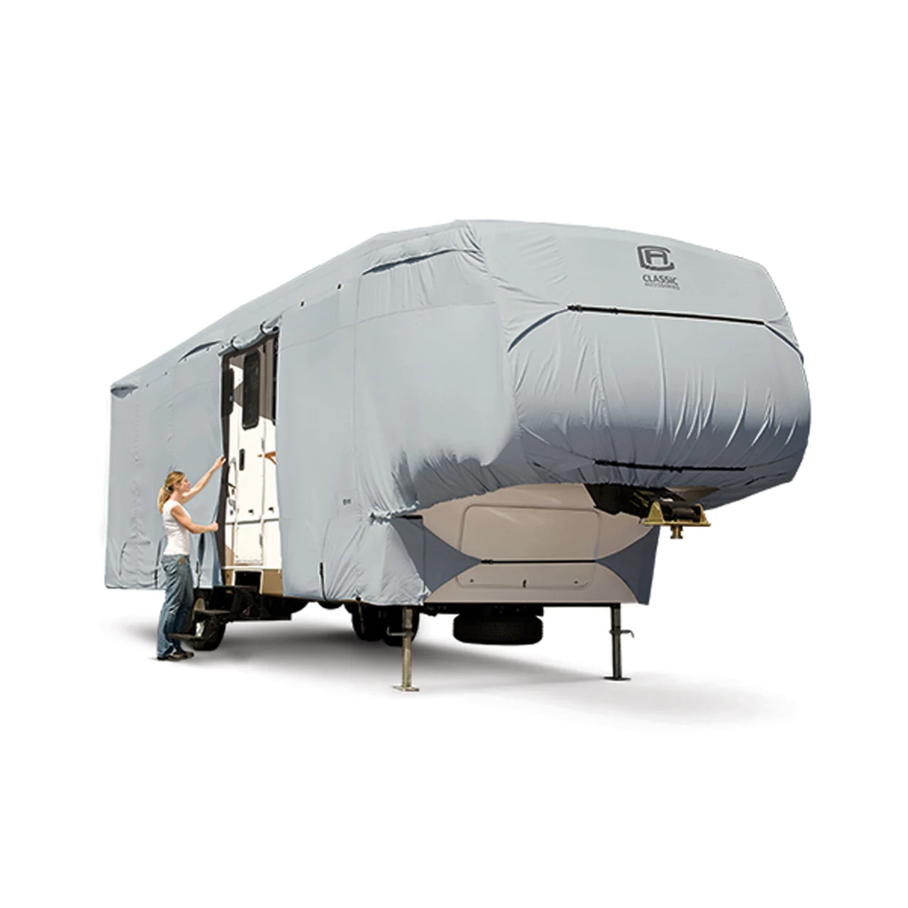 Classic Accessories 80-299 Permapro 5th Wheel Rv Cover - 41' To 44' X 150" - 80-299