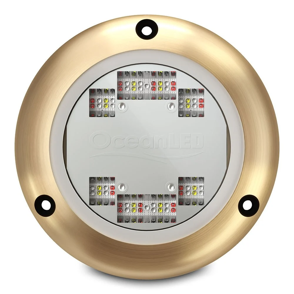 OceanLED Sport S3166s Multi-Color Surface Mount Underwater LED Light – Boat Pump & Plumbing Part