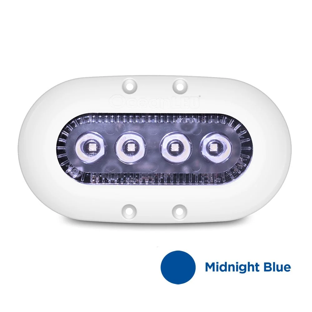 OceanLED X-Series X4 - Midnight Blue LEDs – Marine Electrical Replacement Part