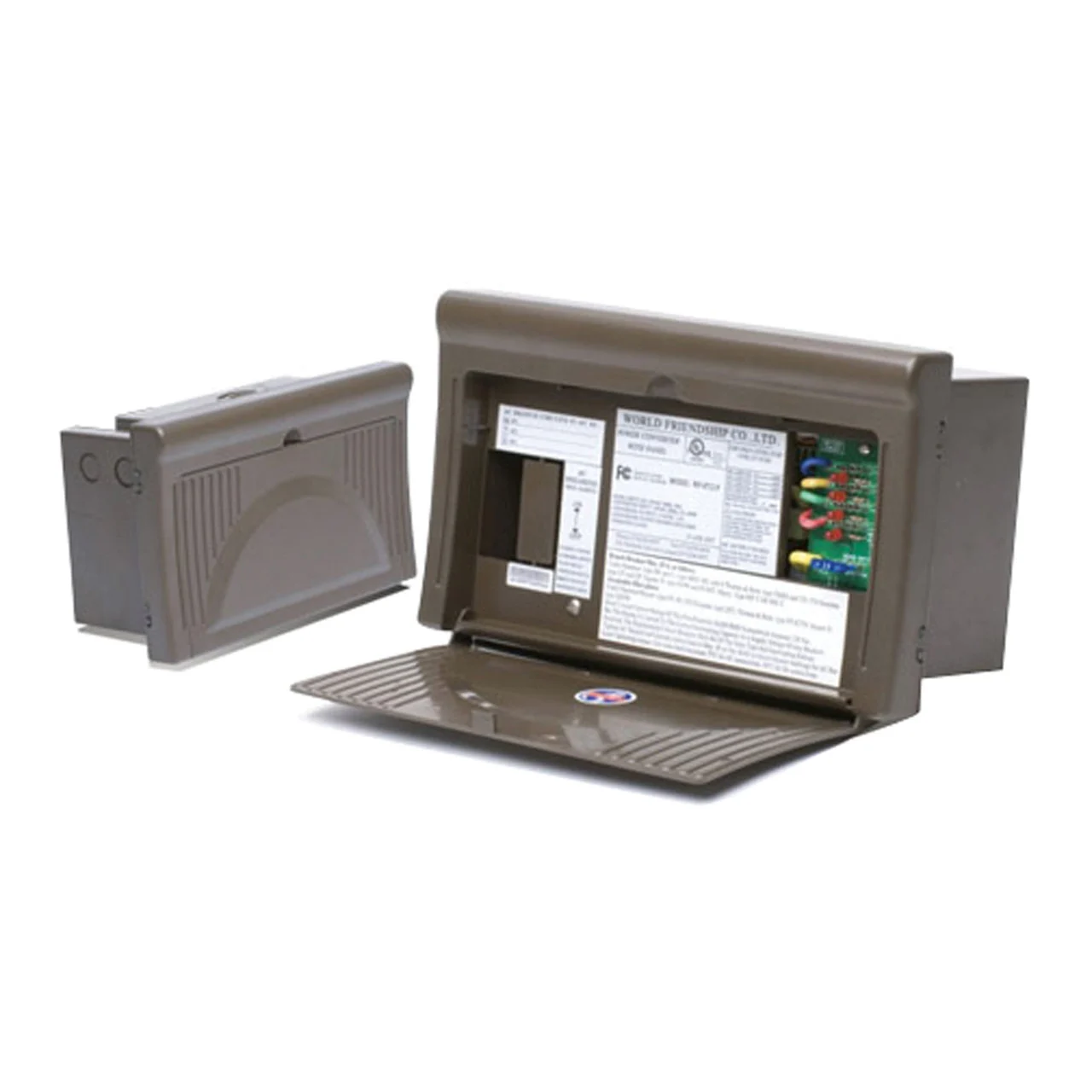 Wfco Wf-8725p Wf-8700 Series Power Center Converter Charger - 25 Amp, Brown - WF-8725-P