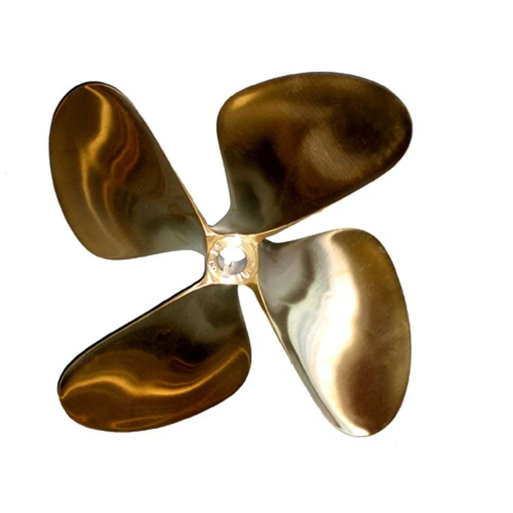# 532 OJ Famous Fusion 4 Blade Propeller 1-1/8" Bore Left Hand 14.25 X 14.50 Cup .120