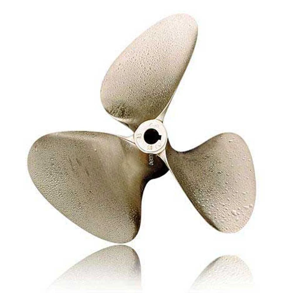 # 1005 OJ Legend 3 Blade Propeller 1" Bore Left Hand 12.00 X 14.00 Cup .090