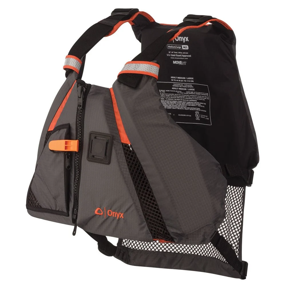 Onyx Outdoor Onyx MoveVent Dynamic Paddle Sports Life Vest - XL/2X – Marine Boat Replacement Part