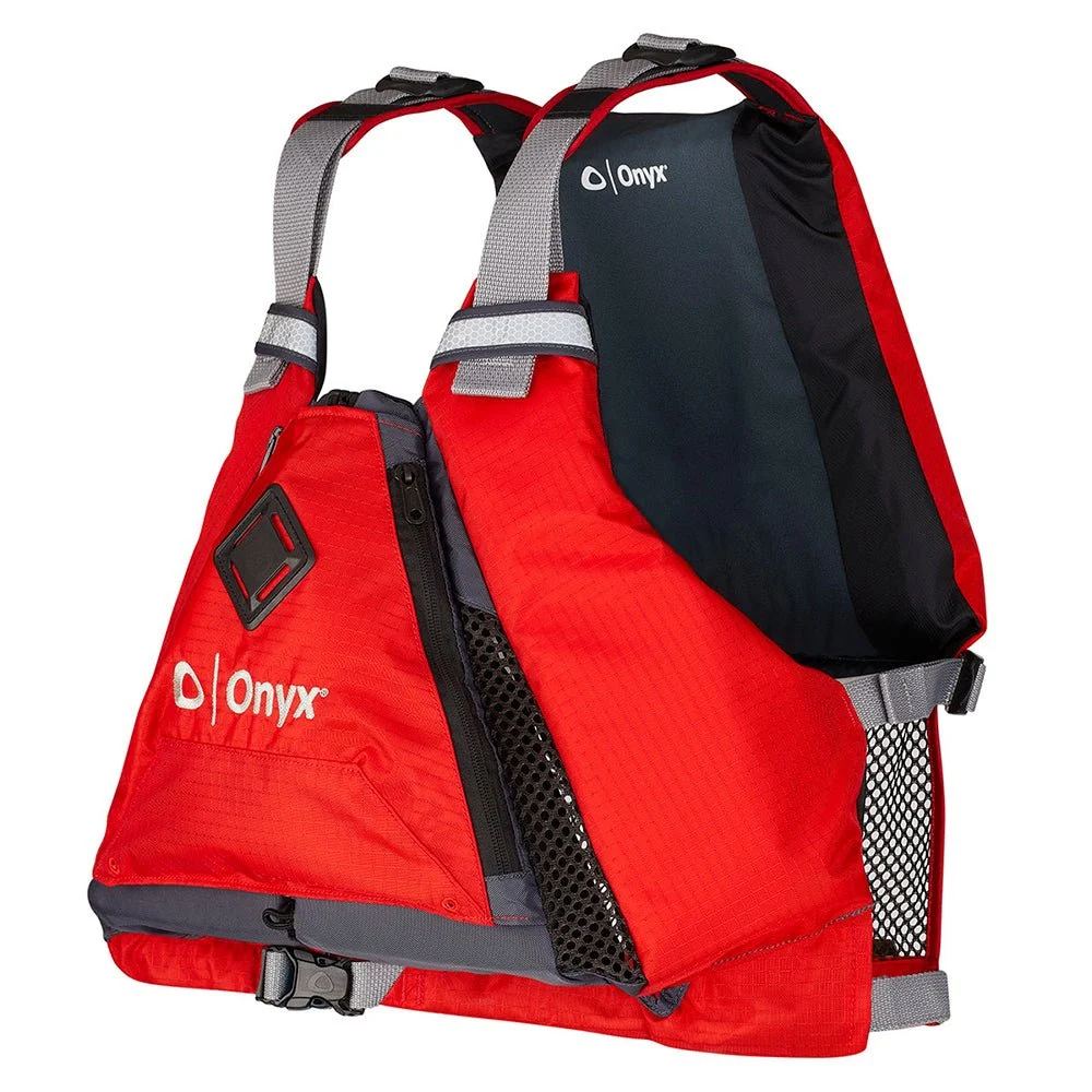 Onyx Outdoor Onyx Movevent Torsion Vest - Red - XL/2XL – Marine Boat Replacement Part