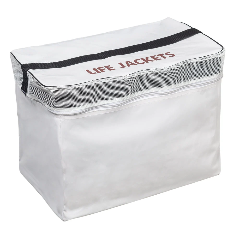 Onyx Vinyl PFD Life Jacket Stowage bag - 21" x 16" x 12"