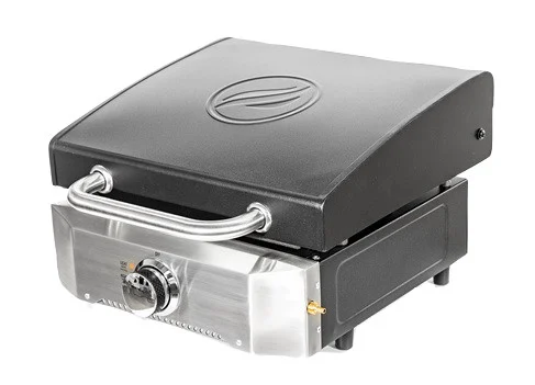 Blackstone 1814 Tabletop Griddle With Stainless Steel Front Plate And Hood - 17" - 1814