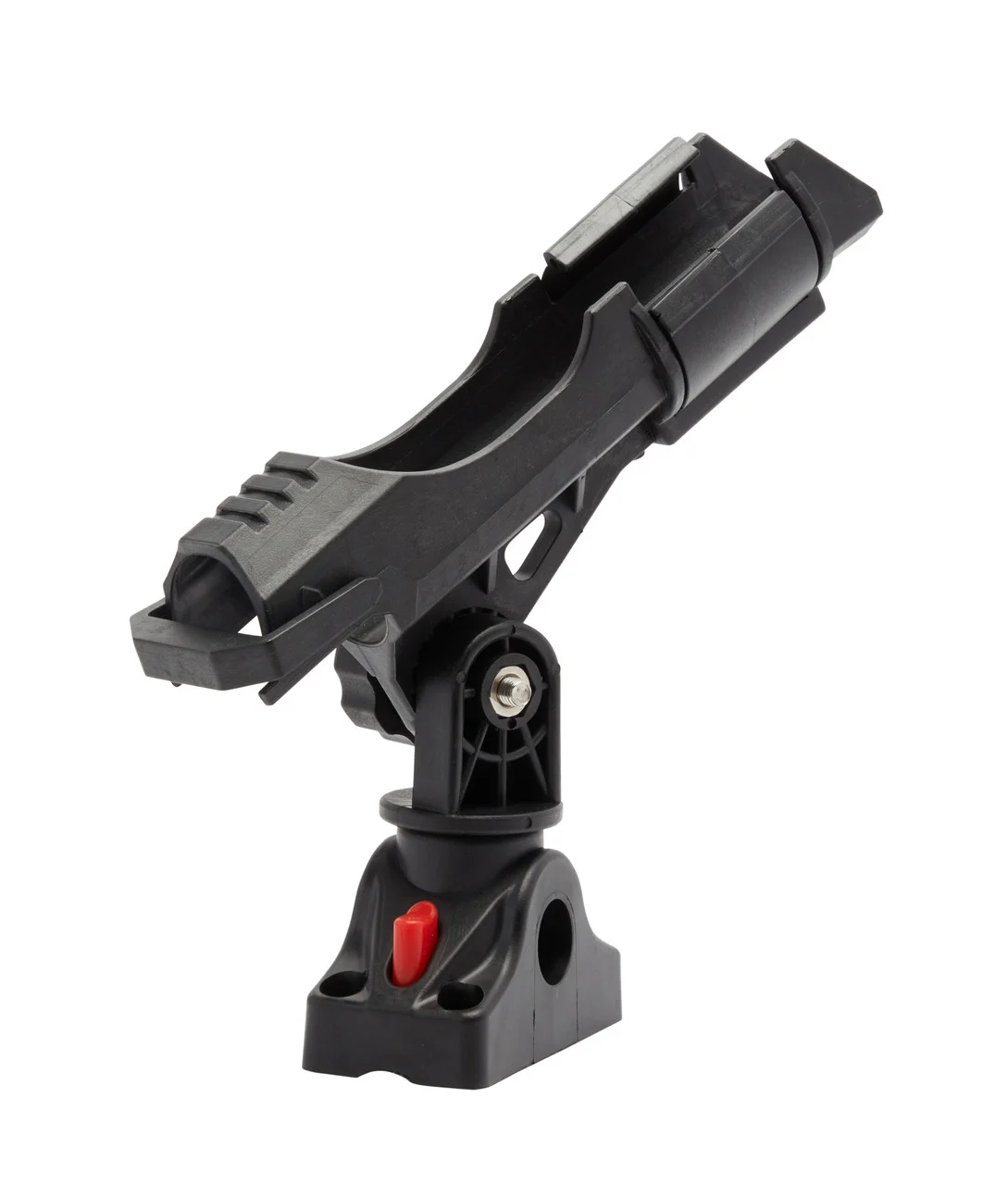 Extreme Max 3006.8615 Fishing Rod Holder With Adjustable Post And Locking Fixed-mount - 3006.8615