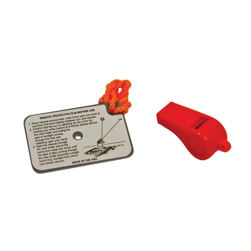 Orion Whistle/Mirror Kit – Marine Boat Replacement Part