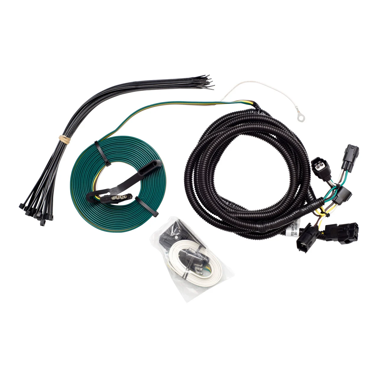 Demco 9523119 Towed Connector Vehicle Wiring Kit For Ford Fusion '13-'18 - 9523119