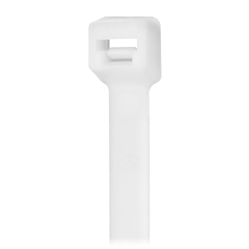 Pacer 11" Cable Tie - Natural Color - 50lb Tensile Strength - 3" Bundle Diameter - 100 Piece Bag – Marine Electrical Replacement Part
