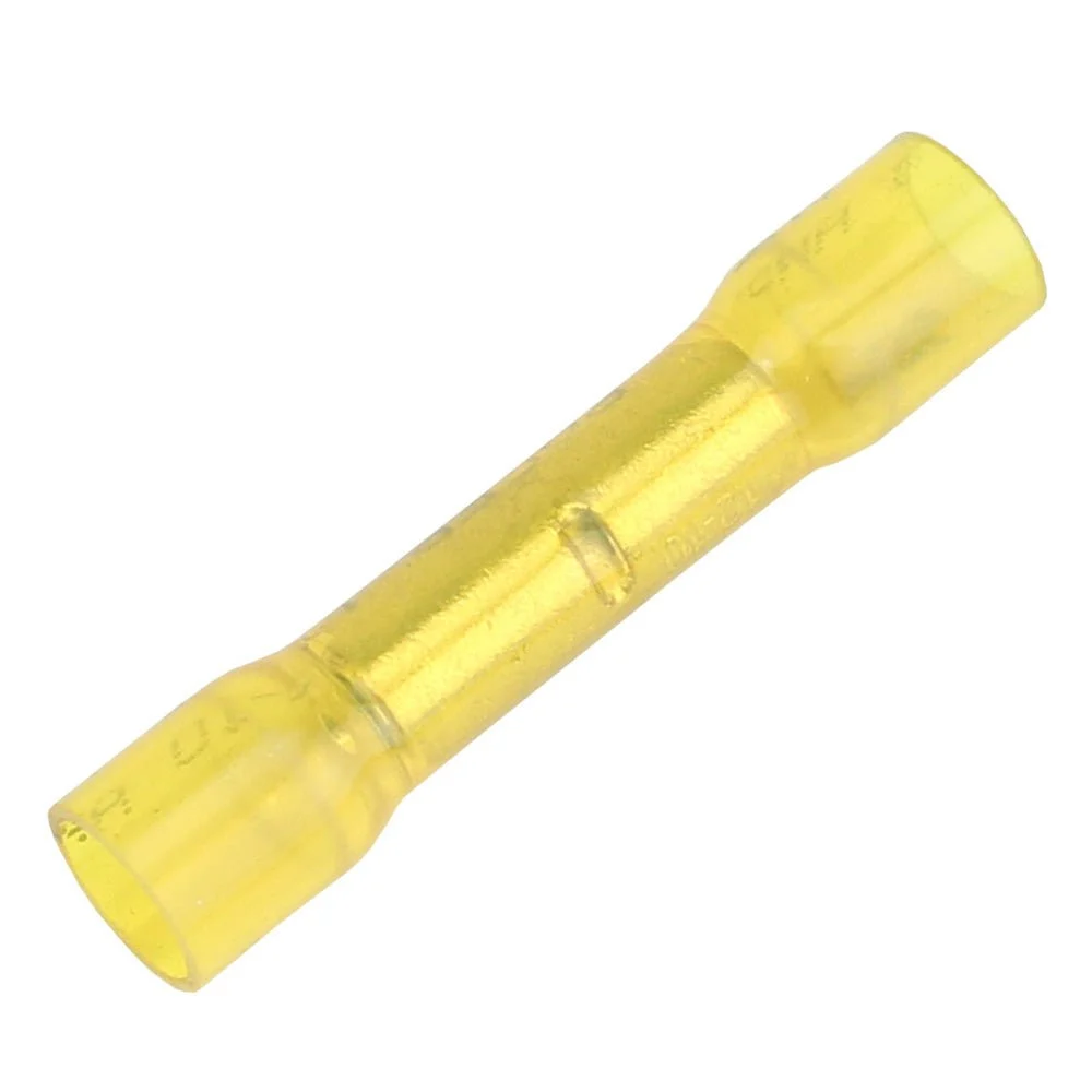 Pacer 12-10 AWG Heat Shrink Butt Connector - 100 Pack – Marine Boat Replacement Part