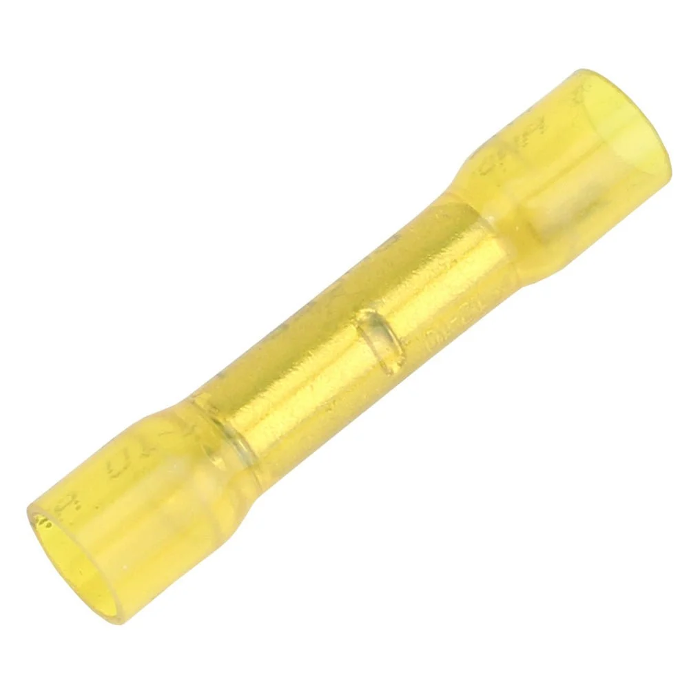 Pacer 12-10 AWG Heat Shrink Butt Connector - 25 Pack – Marine Boat Replacement Part