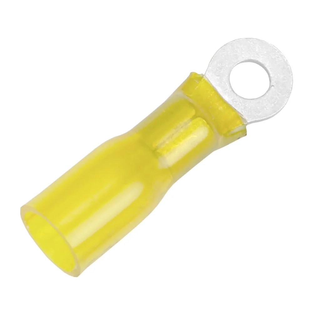 Pacer 12-10 AWG Heat Shrink Ring Terminal - #10 Stud Size - 3 Pack – Marine Electrical Replacement Part