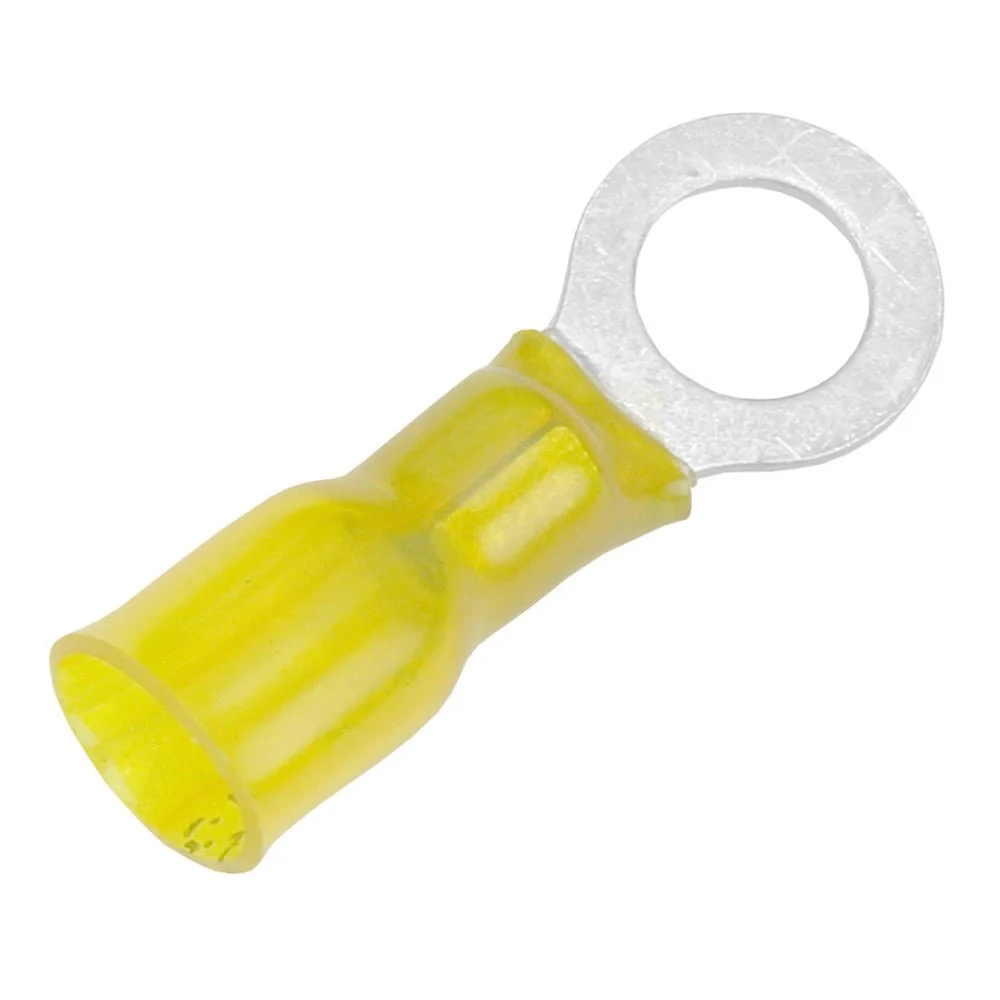 Pacer 12-10 AWG Heat Shrink Ring Terminal - 5/16" Stud Size - 25 Pack – Marine Electrical Replacement Part
