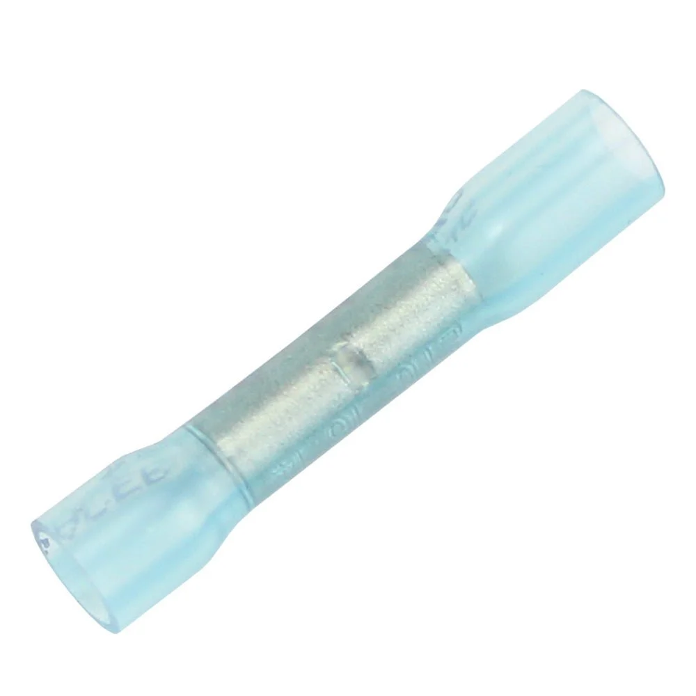 Pacer 16-14 AWG Heat Shrink Butt Connector - 25 Pack – Marine Boat Replacement Part