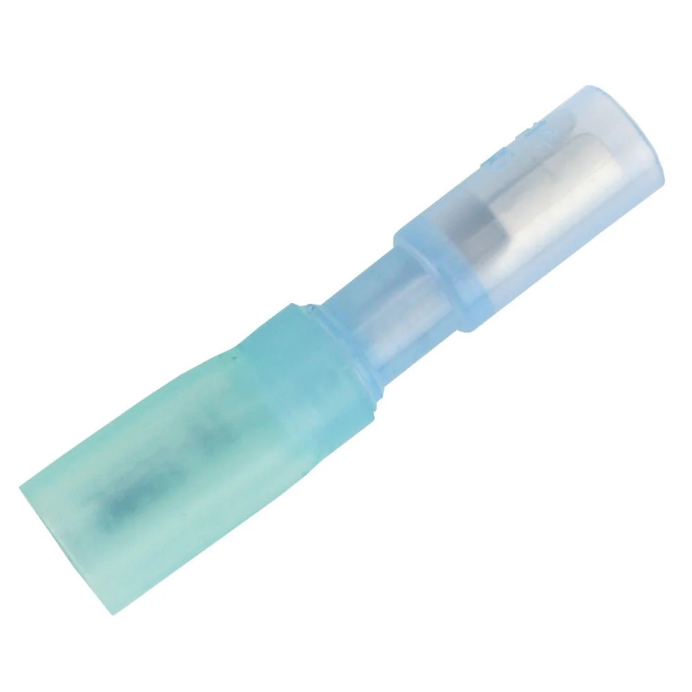 Pacer 16-14 AWG Heat Shrink Female Bullet Terminal - 25 Pack – Marine Boat Replacement Part