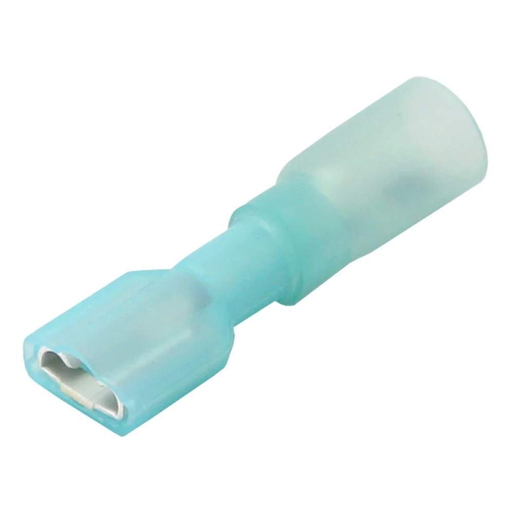 Pacer 16-14 AWG Heat Shrink Female Disconnect - 100 Pack – Marine Boat Replacement Part