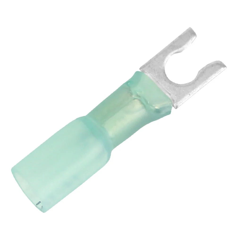 Pacer 16-14 AWG Heat Shrink Spade Terminal - #10 Stud Size - 25 Pack – Marine Boat Replacement Part
