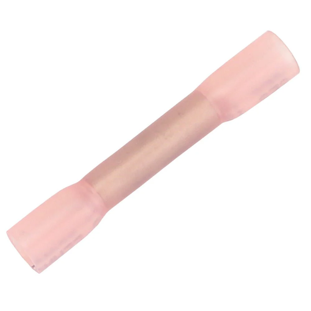Pacer 22-18 AWG Heat Shrink Butt Connector - 100 Pack – Marine Boat Replacement Part