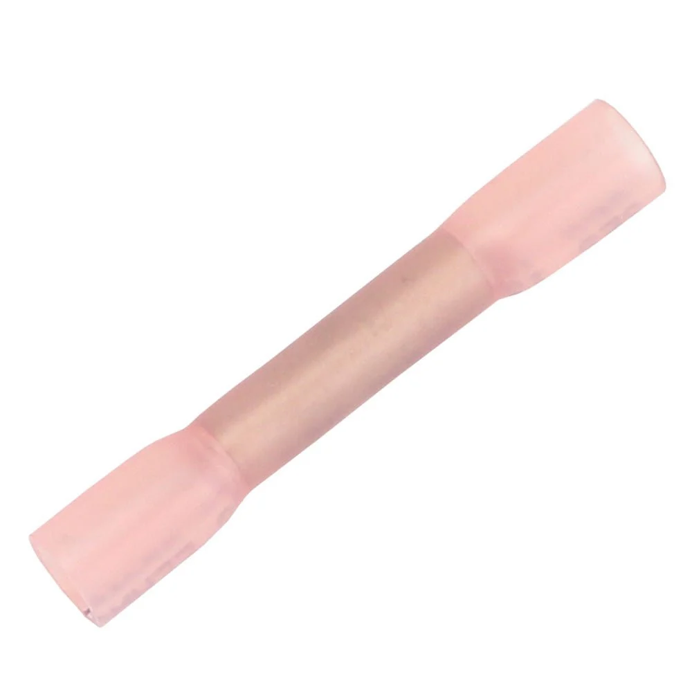 Pacer 22-18 AWG Heat Shrink Butt Connector - 25 Pack – Marine Boat Replacement Part
