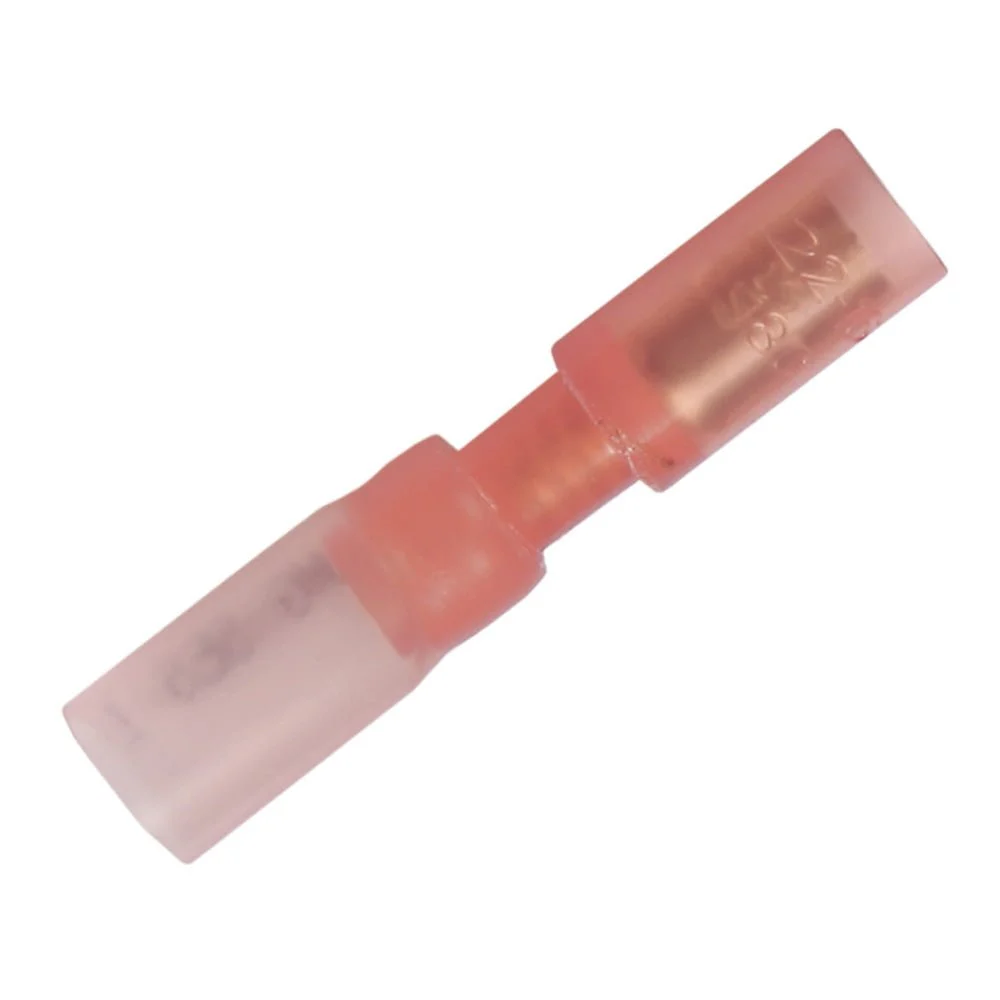 Pacer 22-18 AWG Heat Shrink Female Bullet Terminal - 100 Pack – Marine Boat Replacement Part
