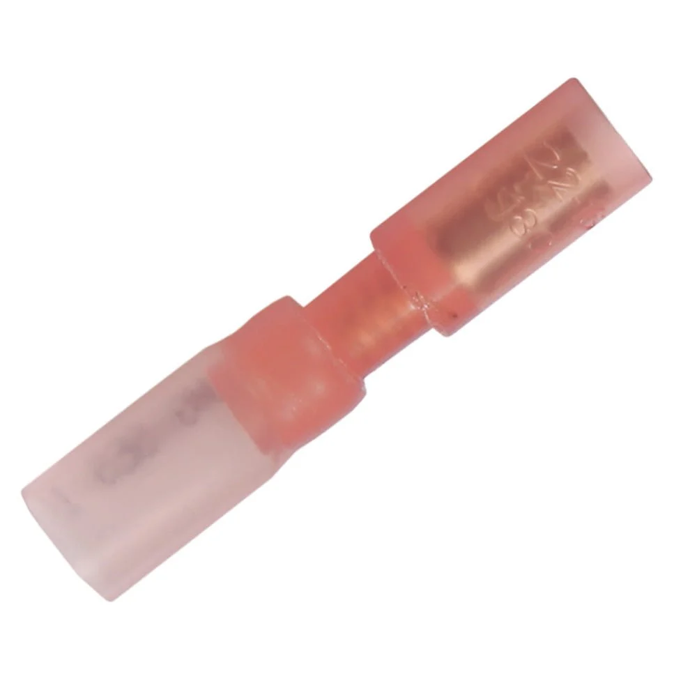 Pacer 22-18 AWG Heat Shrink Female Bullet Terminal - 25 Pack – Marine Boat Replacement Part