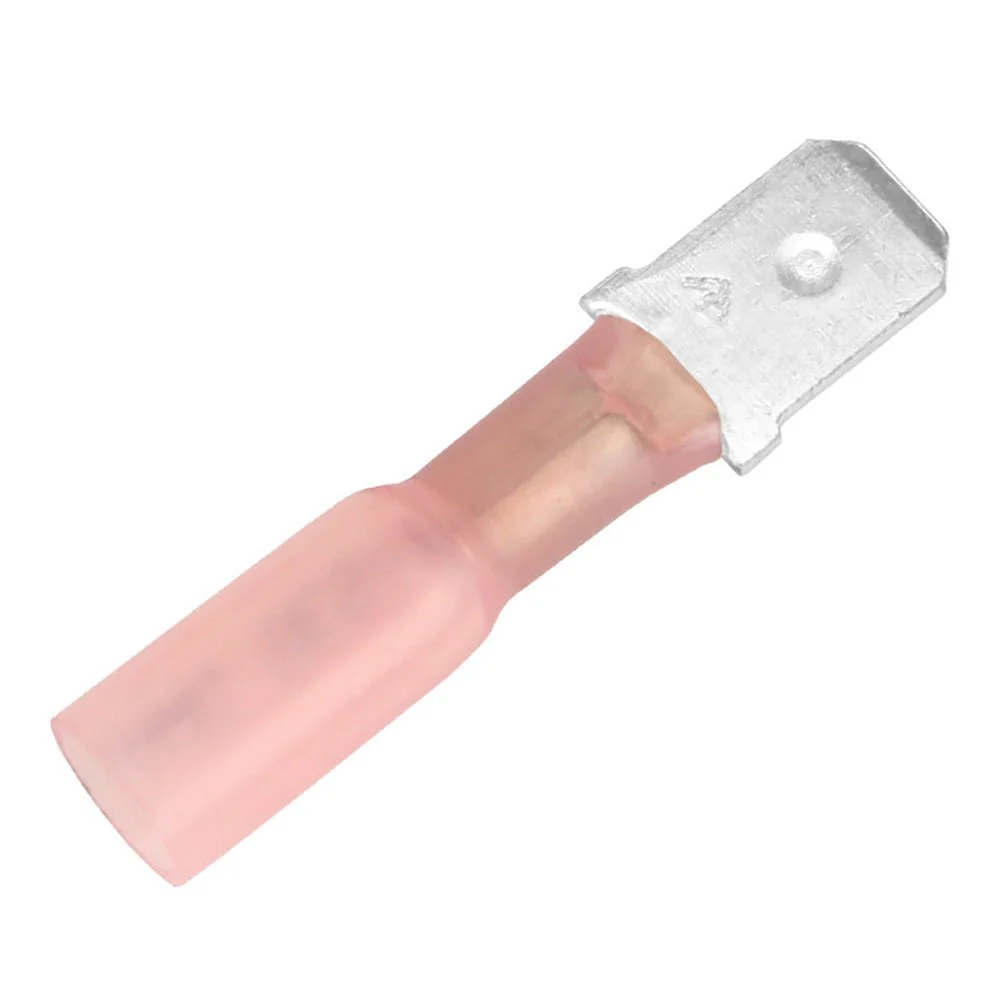 Pacer 22-18 AWG Heat Shrink Male Disconnect - 100 Pack – Marine Boat Replacement Part