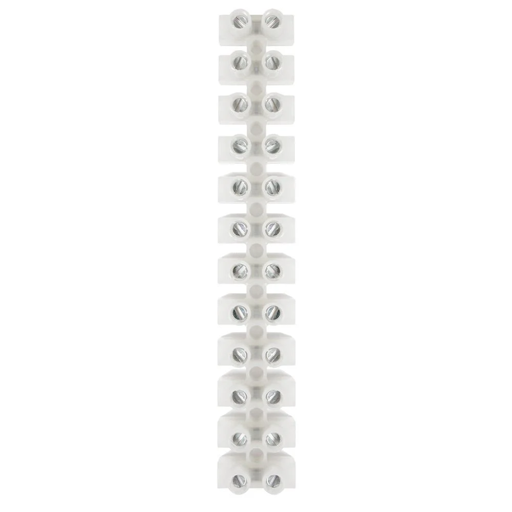 Pacer 40A Euro Style Terminal Block - 12 Positions - 5 Pack – Marine Electrical Replacement Part