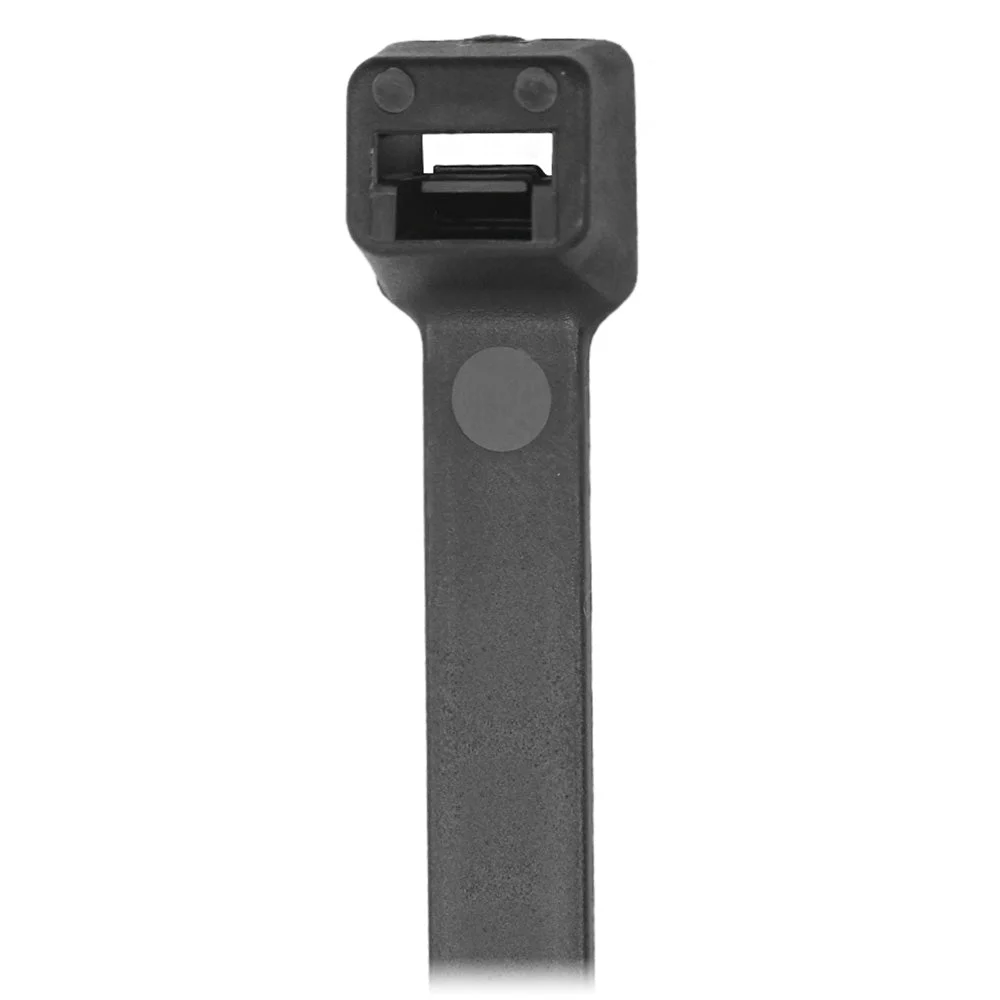 Pacer 6" Cable Tie - Black - 30-40lb Tensile Strength - 1.5" Bundle Diameter - 100 Piece Bag – Marine Electrical Replacement Part