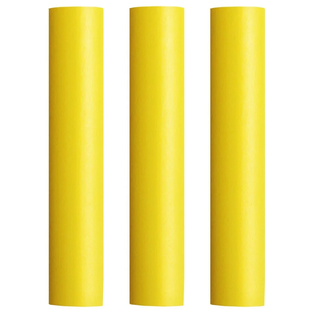 Pacer Battery Cable Heat Shrink Tubing - 1" x 12" - Yellow (3-Pieces) – Marine Electrical Replacement Part