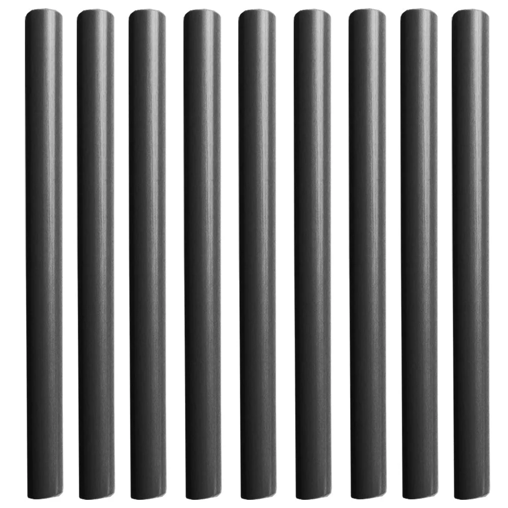 Pacer Battery Cable Heat Shrink Tubing - 1/4" x 12" - Black (10-Pieces) – Marine Electrical Replacement Part