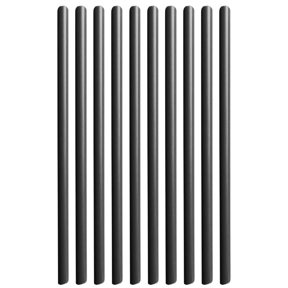 Pacer Battery Cable Heat Shrink Tubing - 1/8" x 12" - Black (10-Pieces) – Marine Electrical Replacement Part