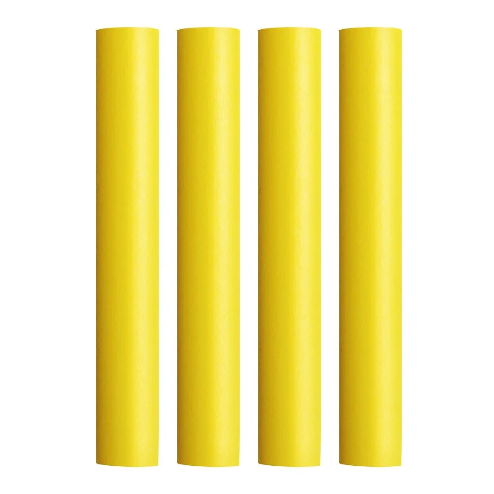 Pacer Battery Cable Heat Shrink Tubing - 3/4" x 12" - Yellow (4-Pieces) – Marine Electrical Replacement Part