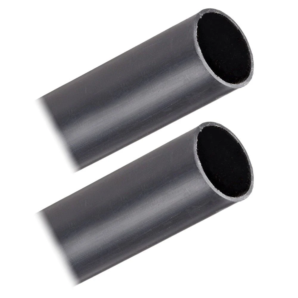 Pacer Battery Cable Heavy Wall Heat Shrink Tubing - 1" x 12" - Black (2-Pieces) – Marine Electrical Replacement Part