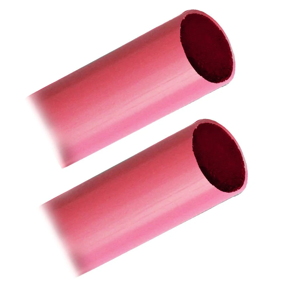 Pacer Battery Cable Heavy Wall Heat Shrink Tubing - 1" x 12" - Red (2-Pieces) – Marine Electrical Replacement Part