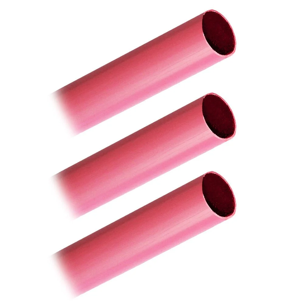 Pacer Battery Cable Heavy Wall Heat Shrink Tubing - 3/4" x 12" - Red (3-Pieces) – Marine Electrical Replacement Part