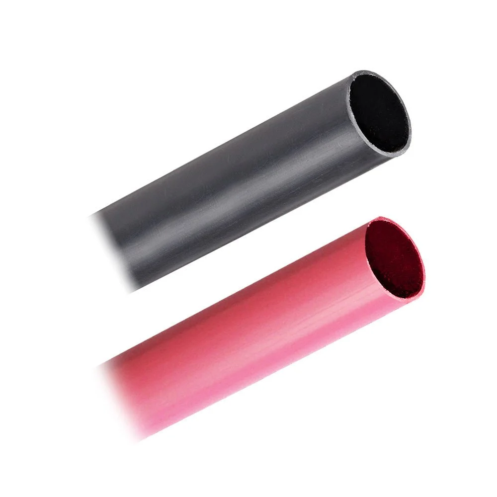 Pacer Battery Cable Heavy Wall Heat Shrink Tubing - 3/4" x 3" - Black/Red (2-Pieces Combo Pack) – Marine Electrical Replacement Part