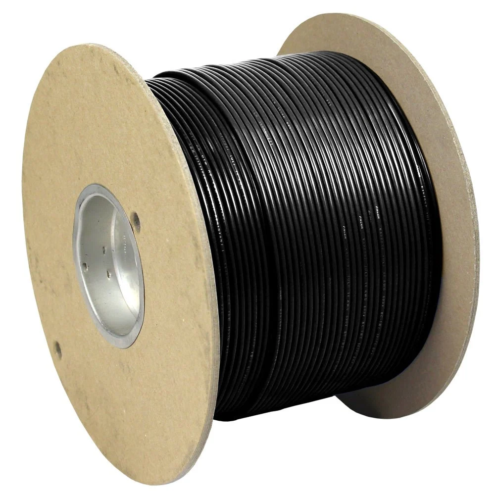 Pacer Black 16 AWG Primary Wire - 1,000' – Marine Electrical Replacement Part