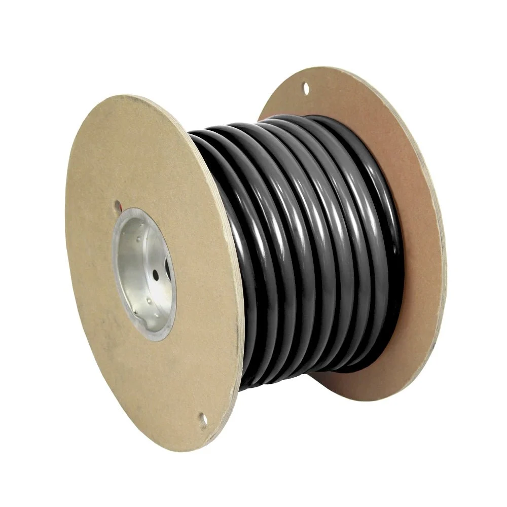 Pacer Black 2 AWG Battery Cable - 50' – Marine Electrical Replacement Part