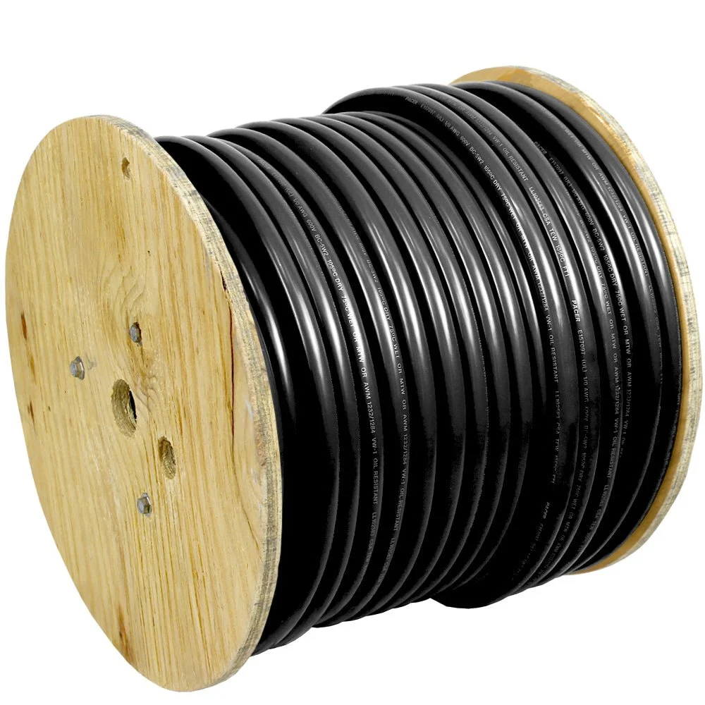 Pacer Black 4/0 AWG Battery Cable - 250' – Marine Electrical Replacement Part