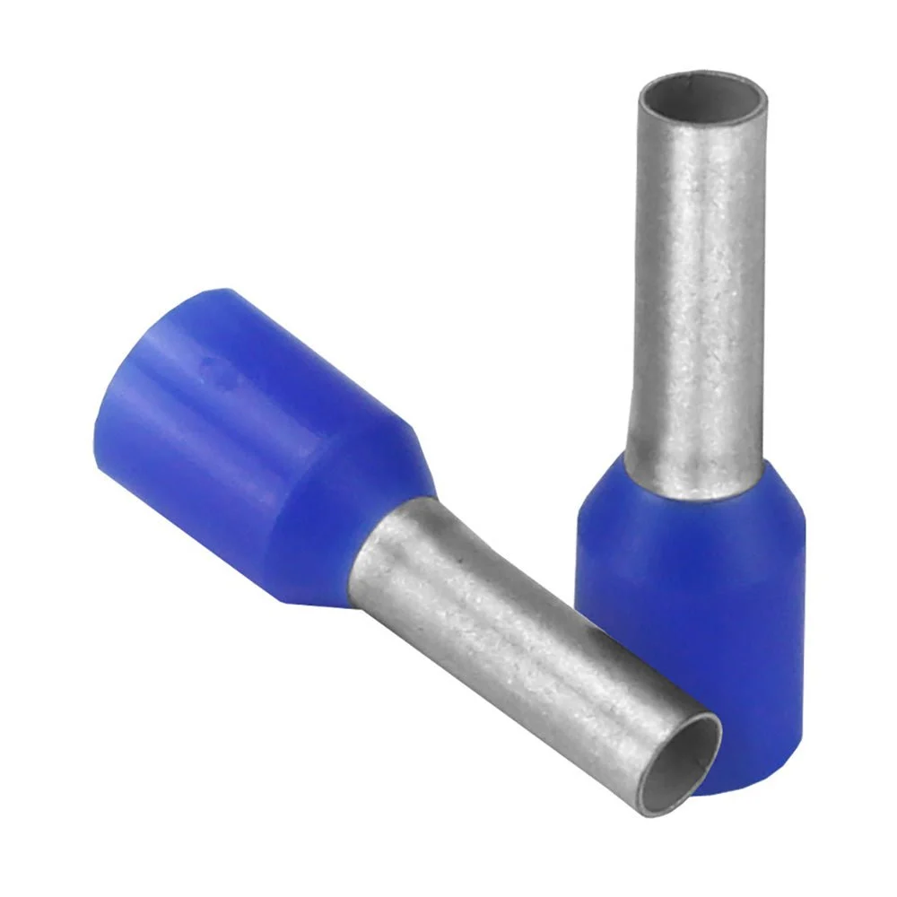 Rule Blue 14 AWG Wire Ferrule - 8mm Length - 25 Pack – Marine Electrical Replacement Part